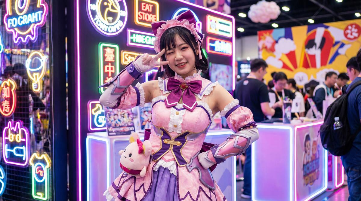 抖音揭秘动漫cosplay视频