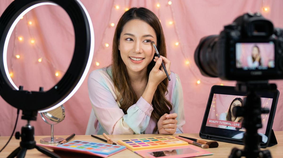 抖音揭秘美妆视频教程